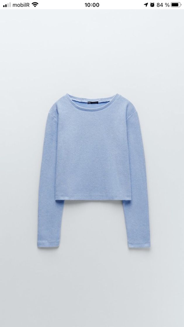 Moda CROPPED SWEATER | ZARA International