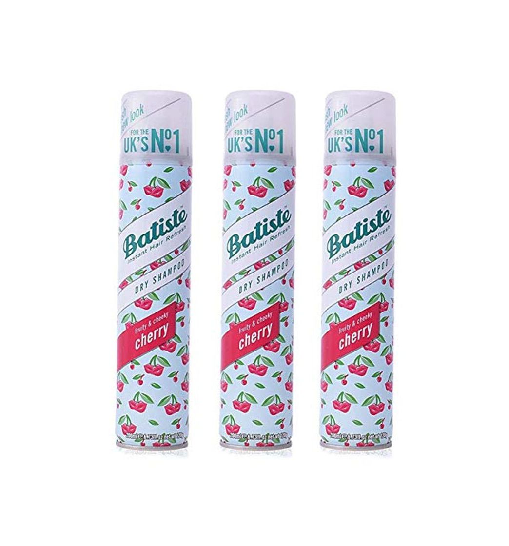 Belleza BATISTE Champu en seco Cherry 200ML