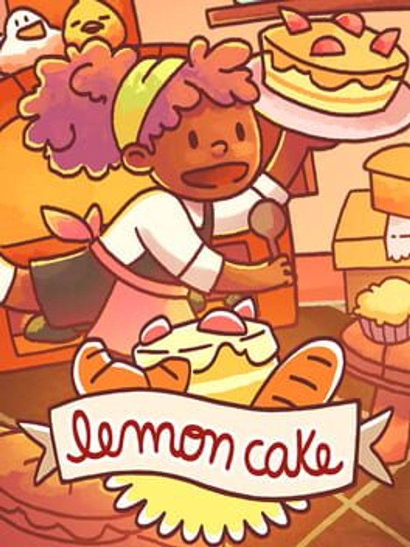 Videogames Lemon Cake