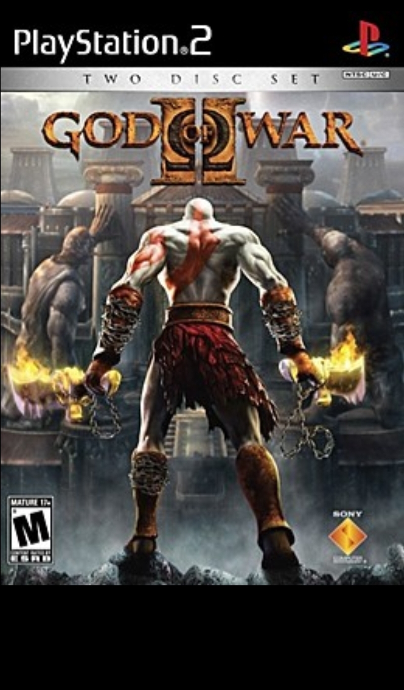 Jogo GOD OF WAR 2 
PS2