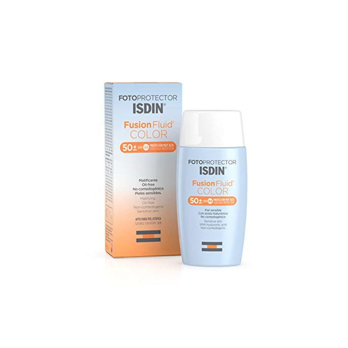 Beauty Fotoprotector ISDIN Fusion Fluid Color SPF 50+