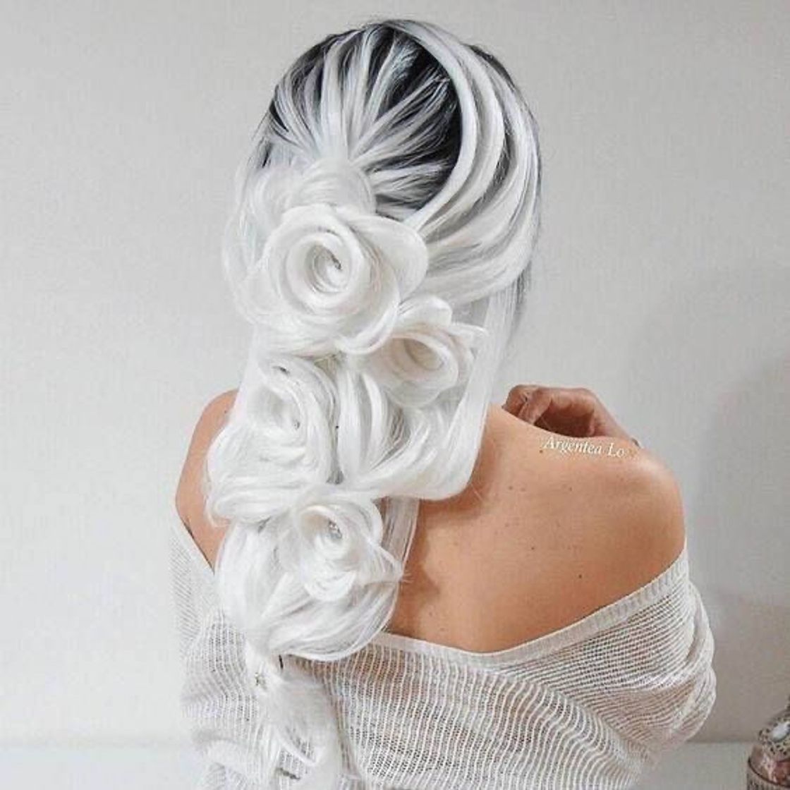 Moda Cabelo Branco