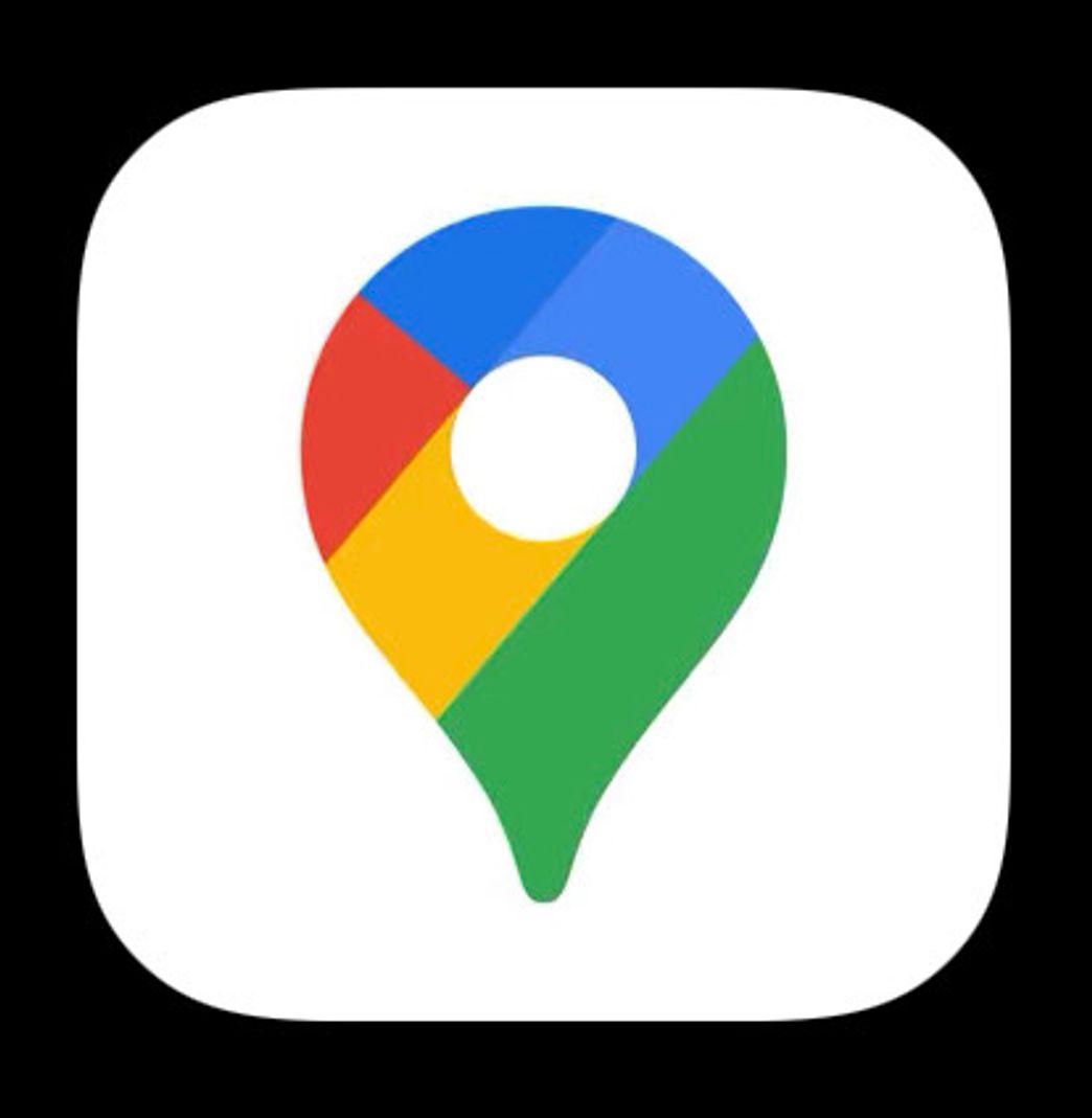 Moda ‎Google Maps - rutas y comida en App Store