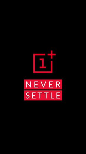 Never Settle - OnePlus (United States)