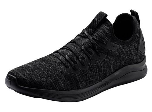 puma zapatillas running ignite flash evoknit para hombre