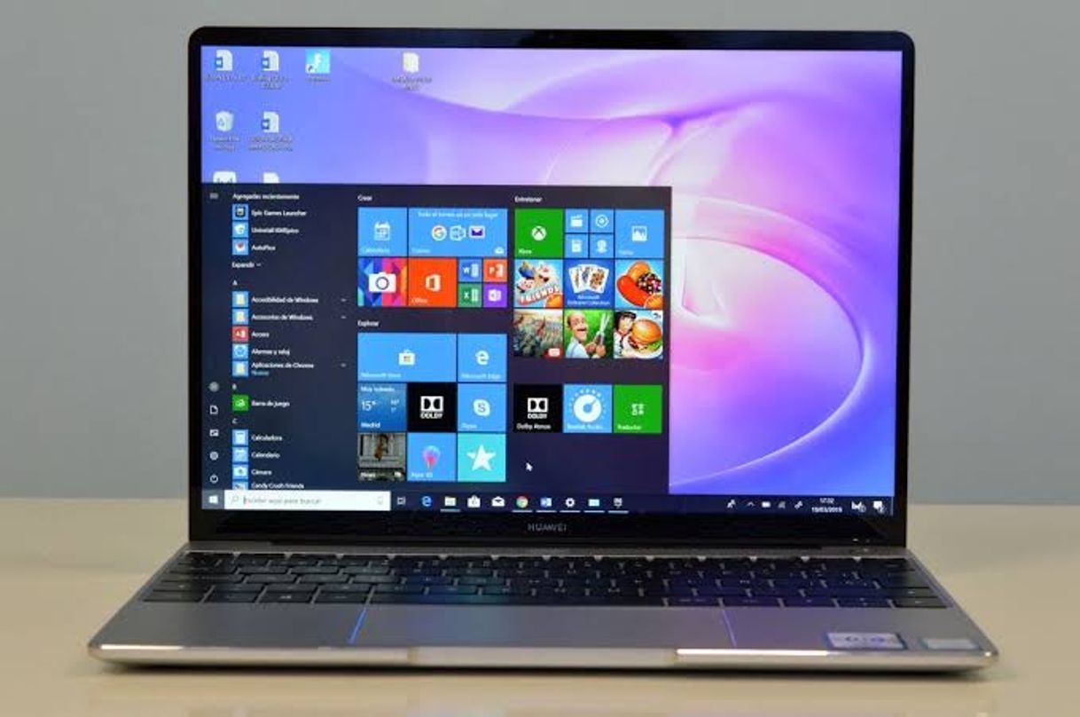 Moda Huawei Matebook 13”