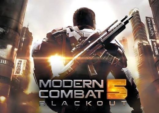 ‎Modern Combat 5 on the App Store