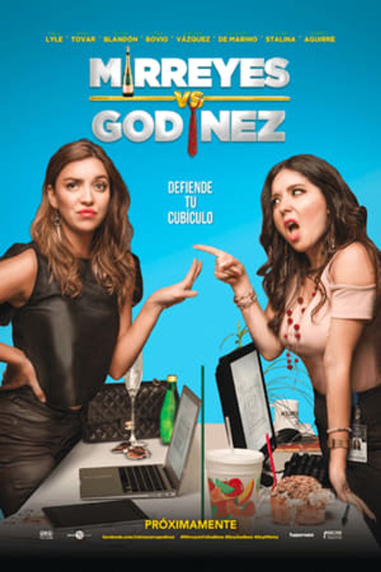 Movie Mirreyes contra Godínez
