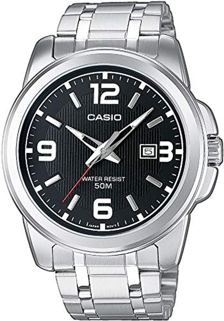 Producto Casio Reloj Analógico de Cuarzo con Correa en Acero Inoxidable MTP-1314PD-1AVEF