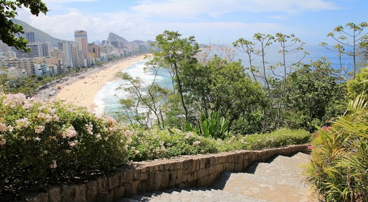 Place Parque Natural Municipal Penhasco Dois Irmãos