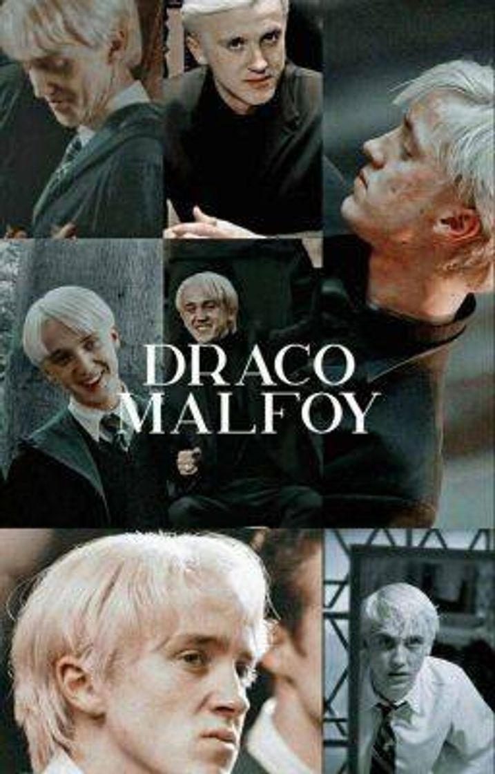 Fashion Draco - Harry Potter 