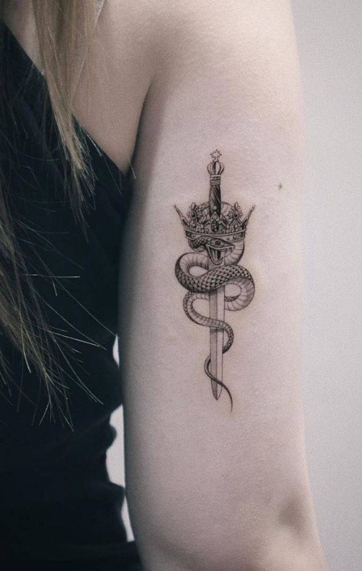 Fashion Tatto inspiração 