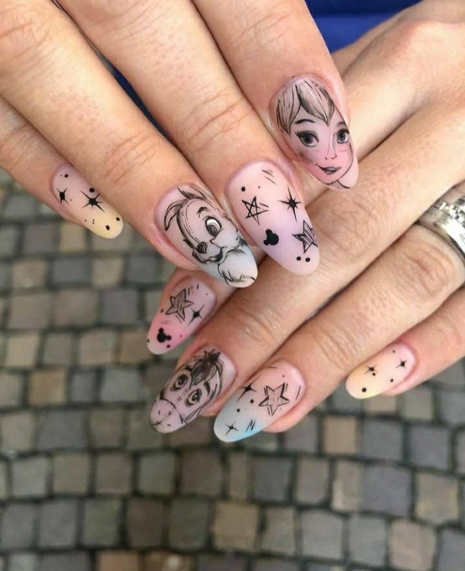 Social Inspirações nails 💅🏻