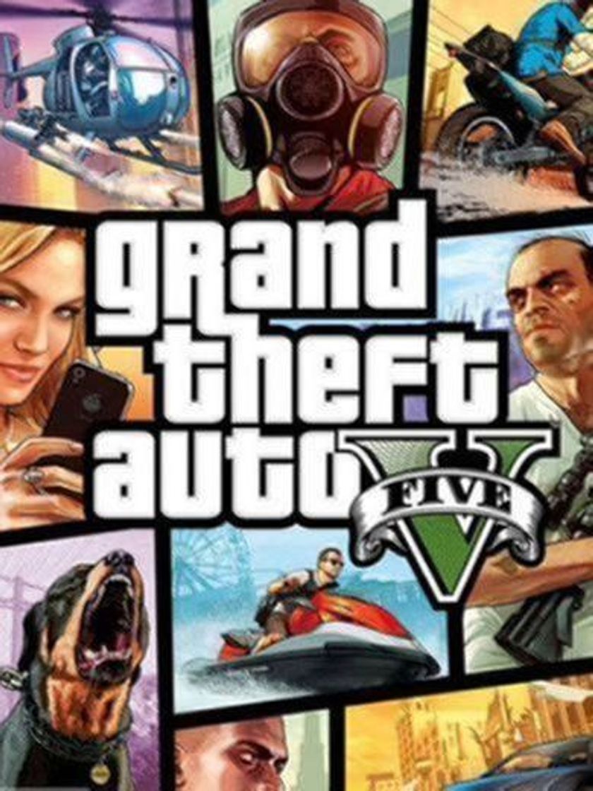 Videojuegos GTA5