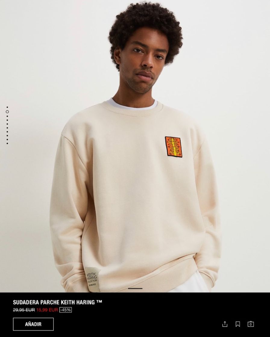 Social KEITH HARING ™ PATCH SWEATSHIRT