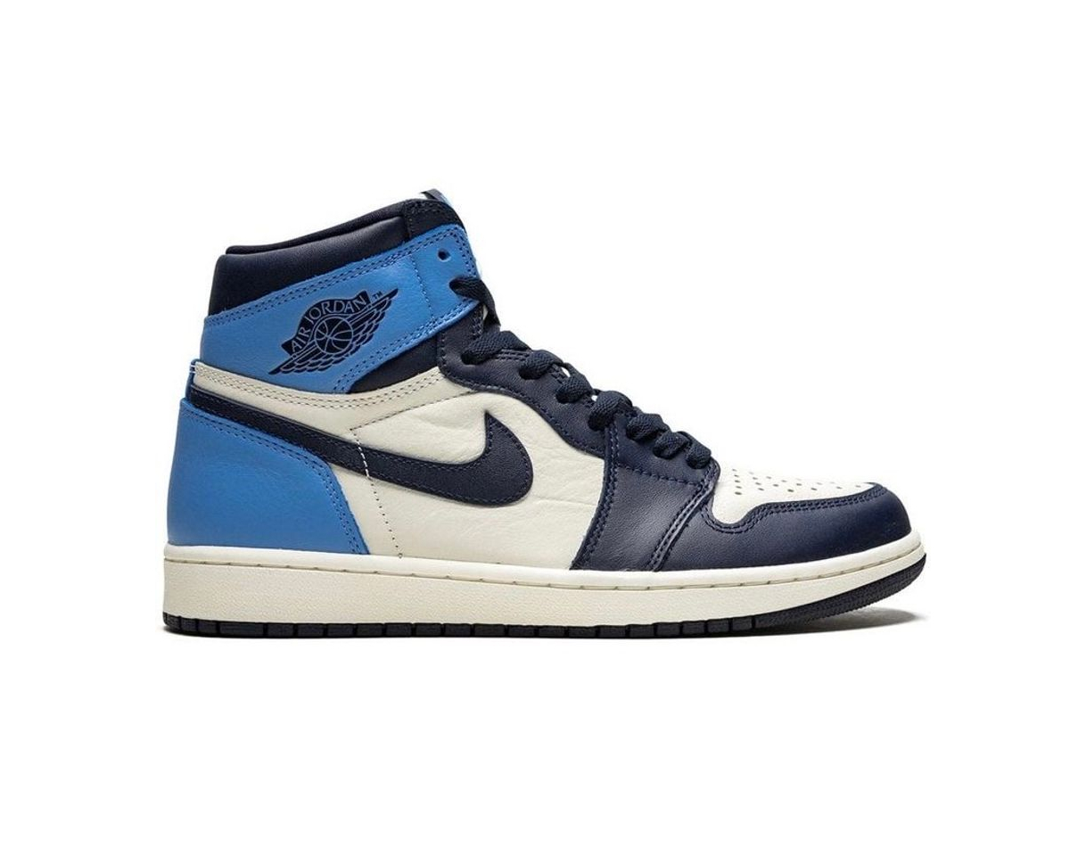 Moda Air Jordan 1 Retro High OG Obsidian