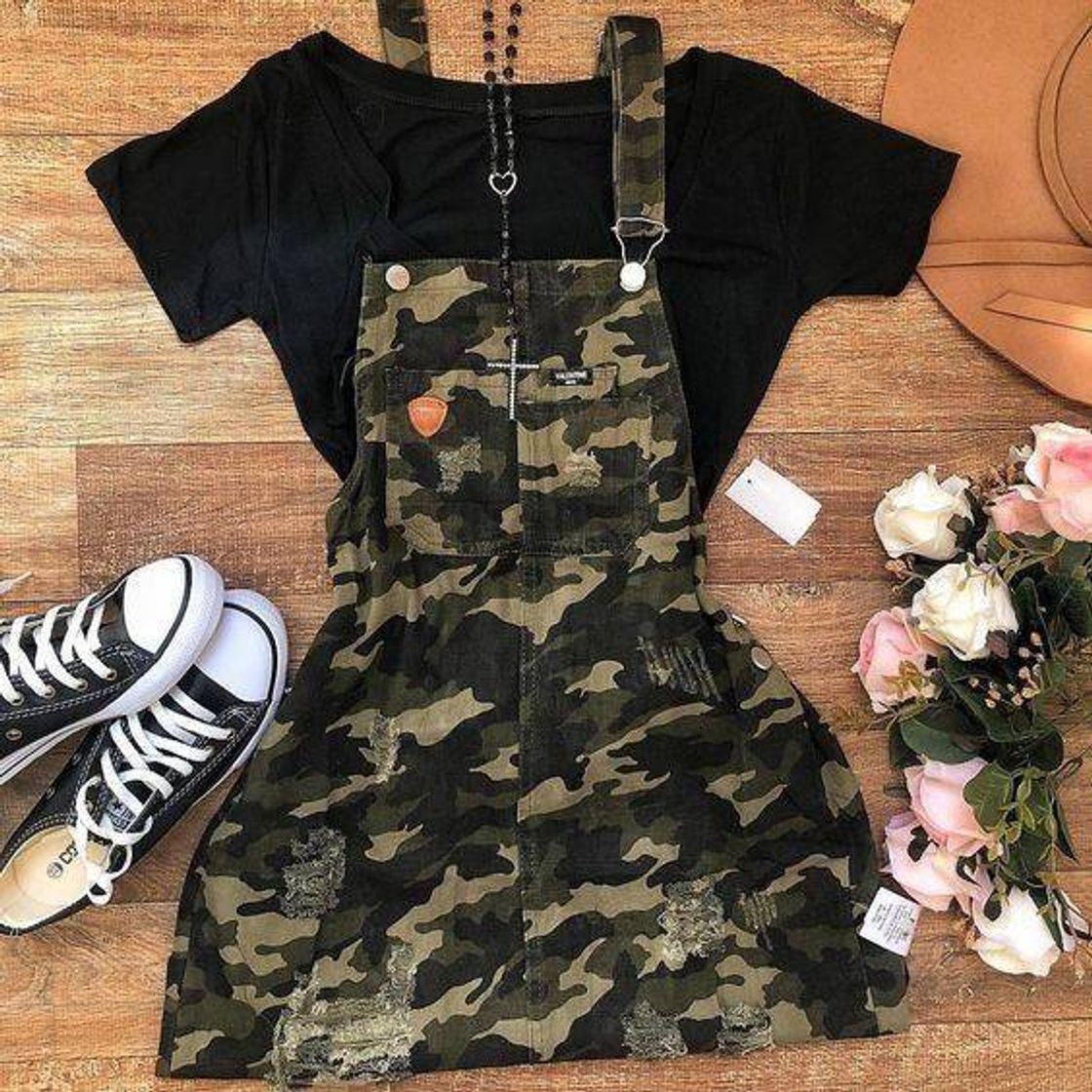 Moda Roupas camufladas