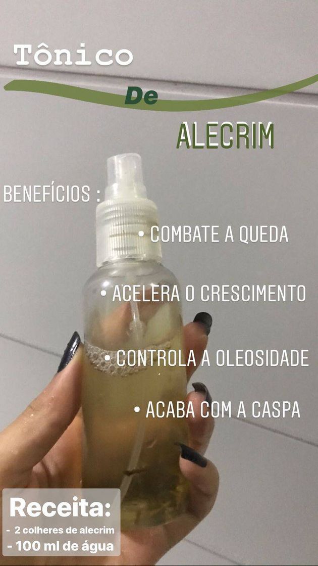 Fashion Receitinhas para o cabelo