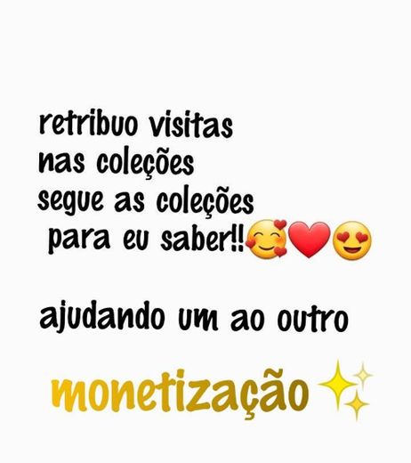 Ajuda monetização ✨