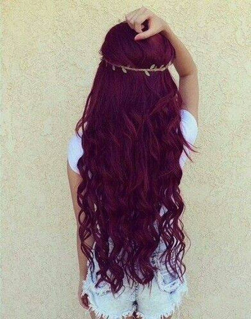 Fashion Cabelo marsala