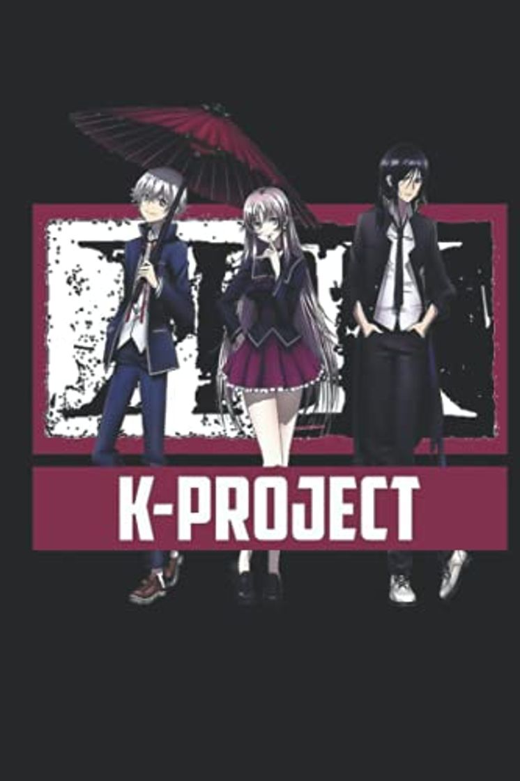 Book K-Project Notebook: Yashiro Isana Neko & Kuroh Yatogami