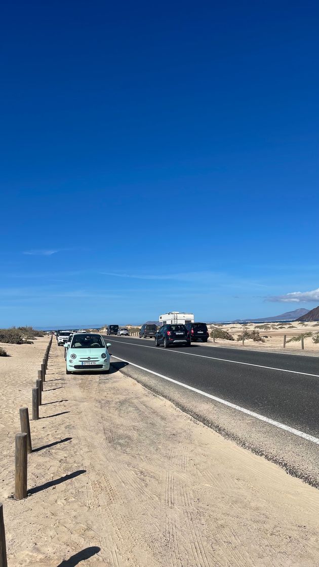 Lugar Dunas de Corralejo