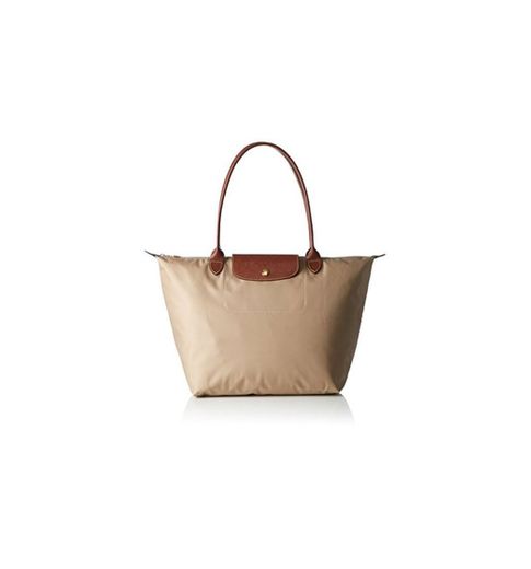 LongchampLe Pliage Large Tote Bag - Bolsa Mujer
, color Beige, talla 19x30x31 cm (B x H x T)