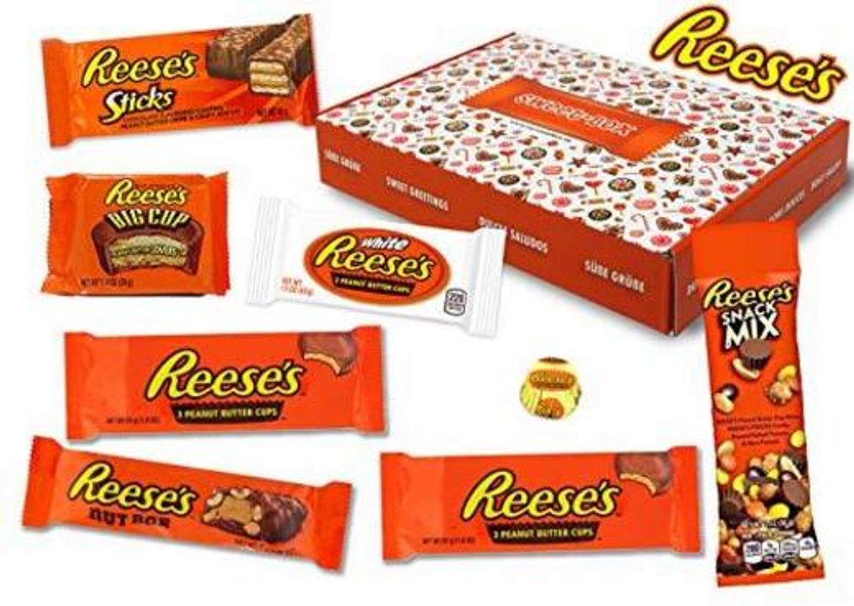 Producto Reeses - Sweet Box - Cesta de regalo