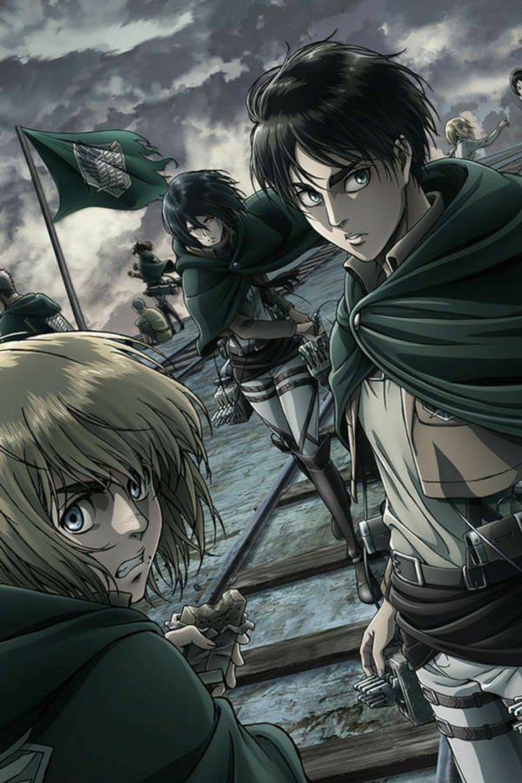 Social Shingeki No Kyojin- Attack on Titan