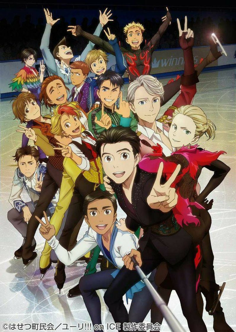 Social Yuri!!! On Ice