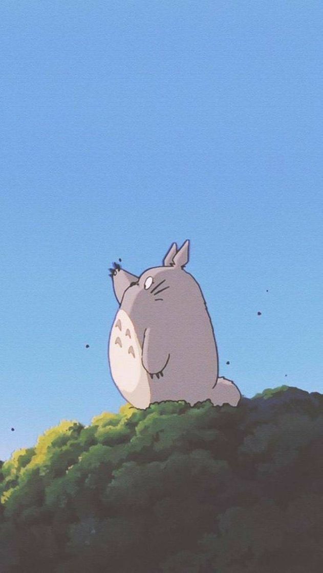 Social Totoro Wallpaper
