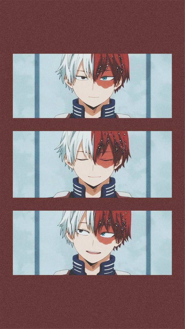 Social Todoroki wallpaper