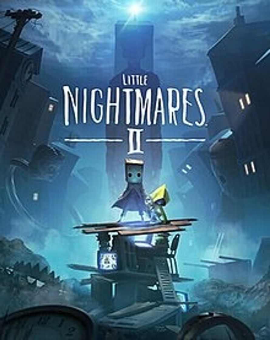 Videogames Little Nightmares II