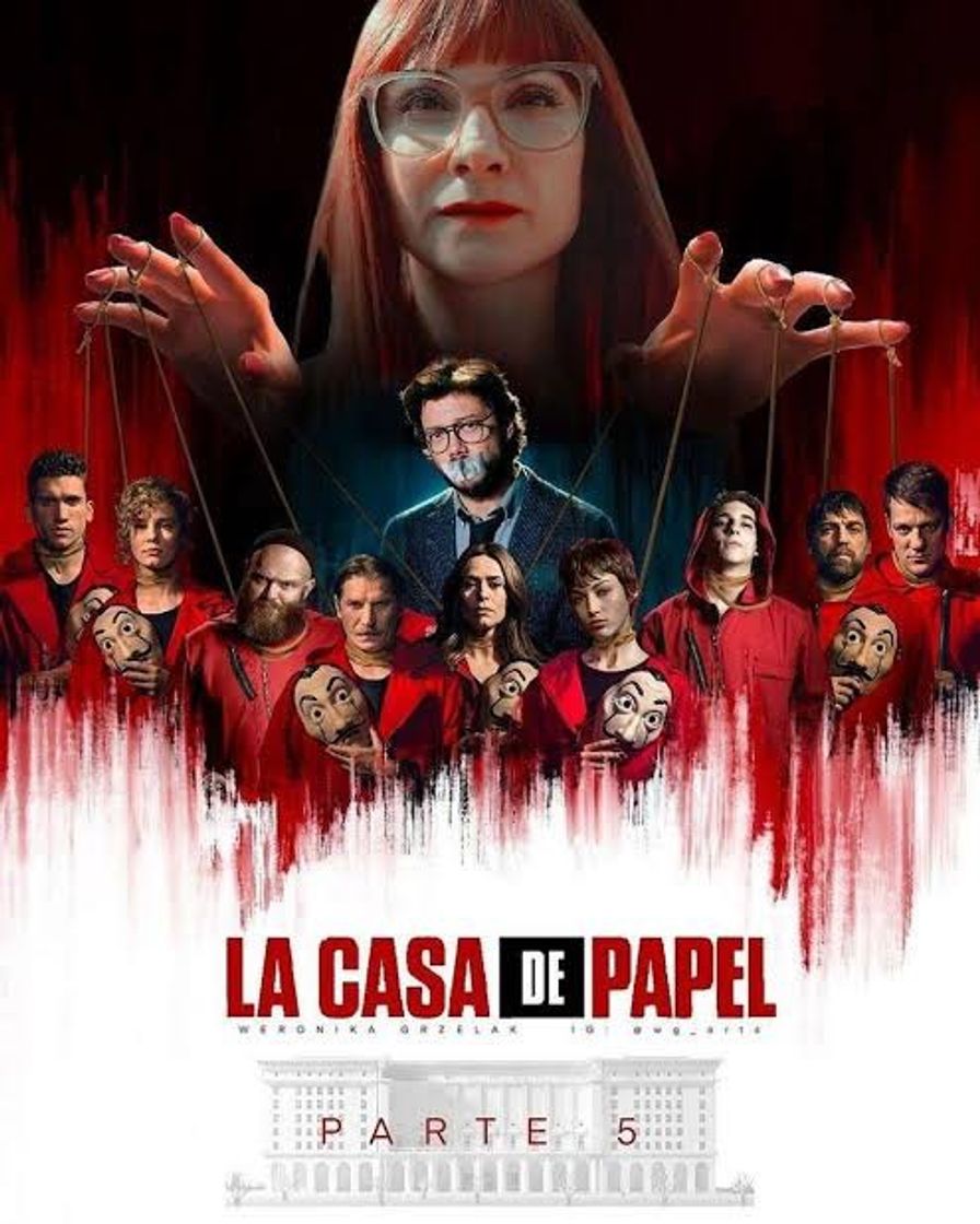 Serie La casa de papel temporada 5 