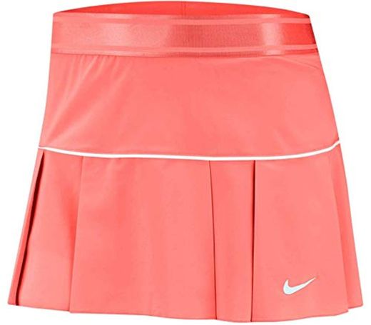NIKE AT5724-655 Tennis Dress, Sunblush