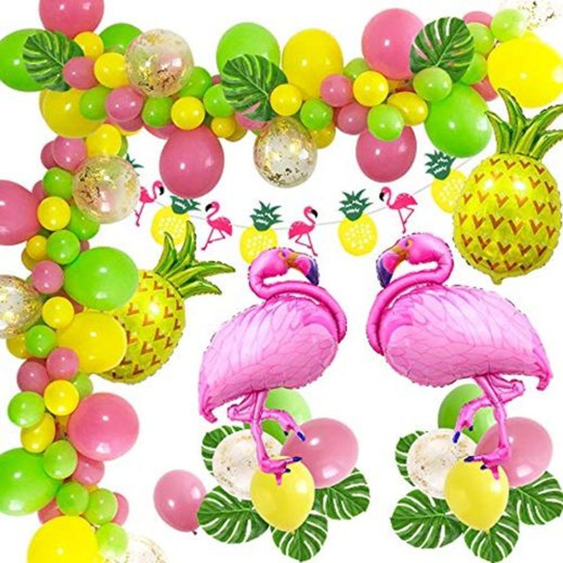 Product MMTX Hawaiana FiestaTropical Globos Decoración