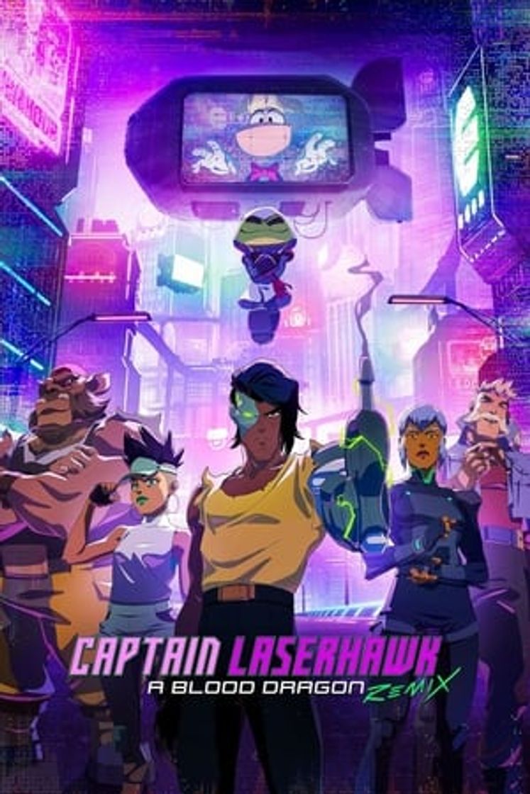 Serie Capitán Laserhawk: Un remix de Blood Dragon