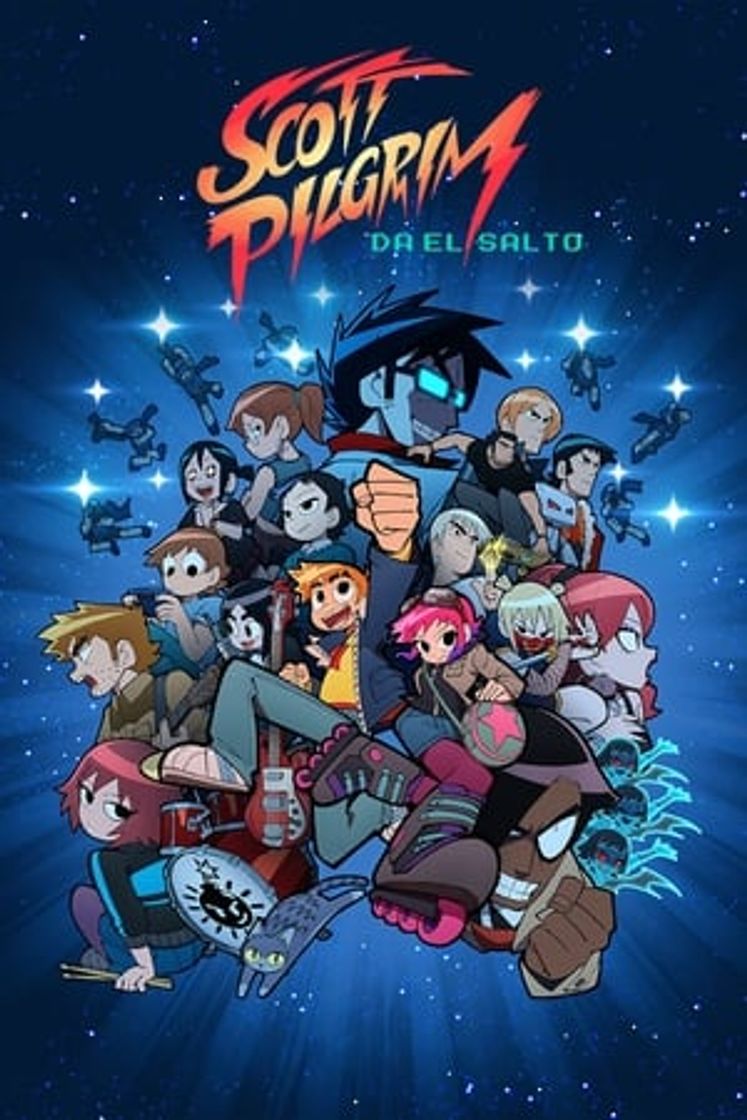 Serie Scott Pilgrim da el salto