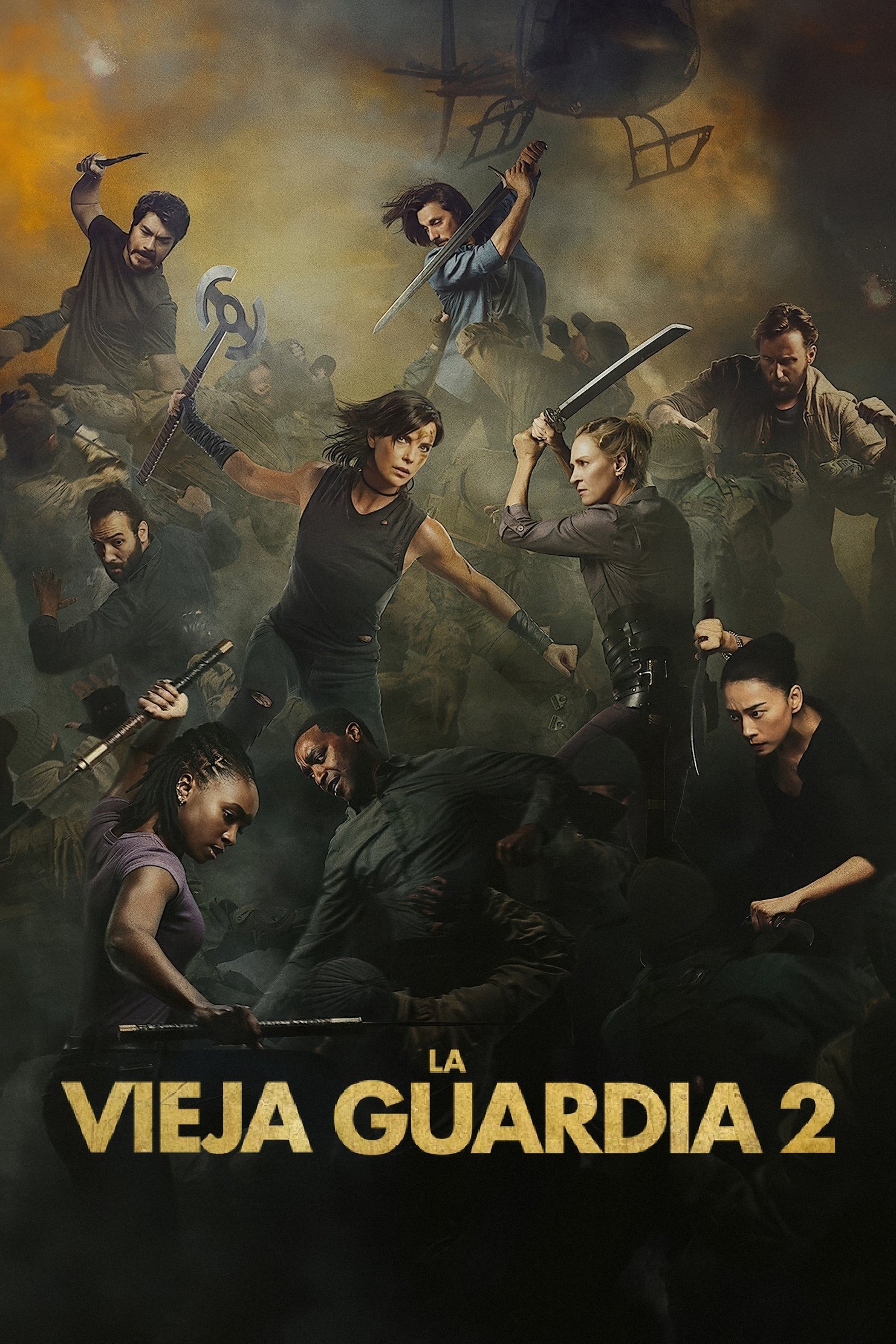 Movie La vieja guardia 2