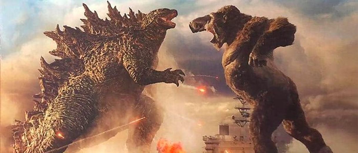 Social Kong vs Godzilla