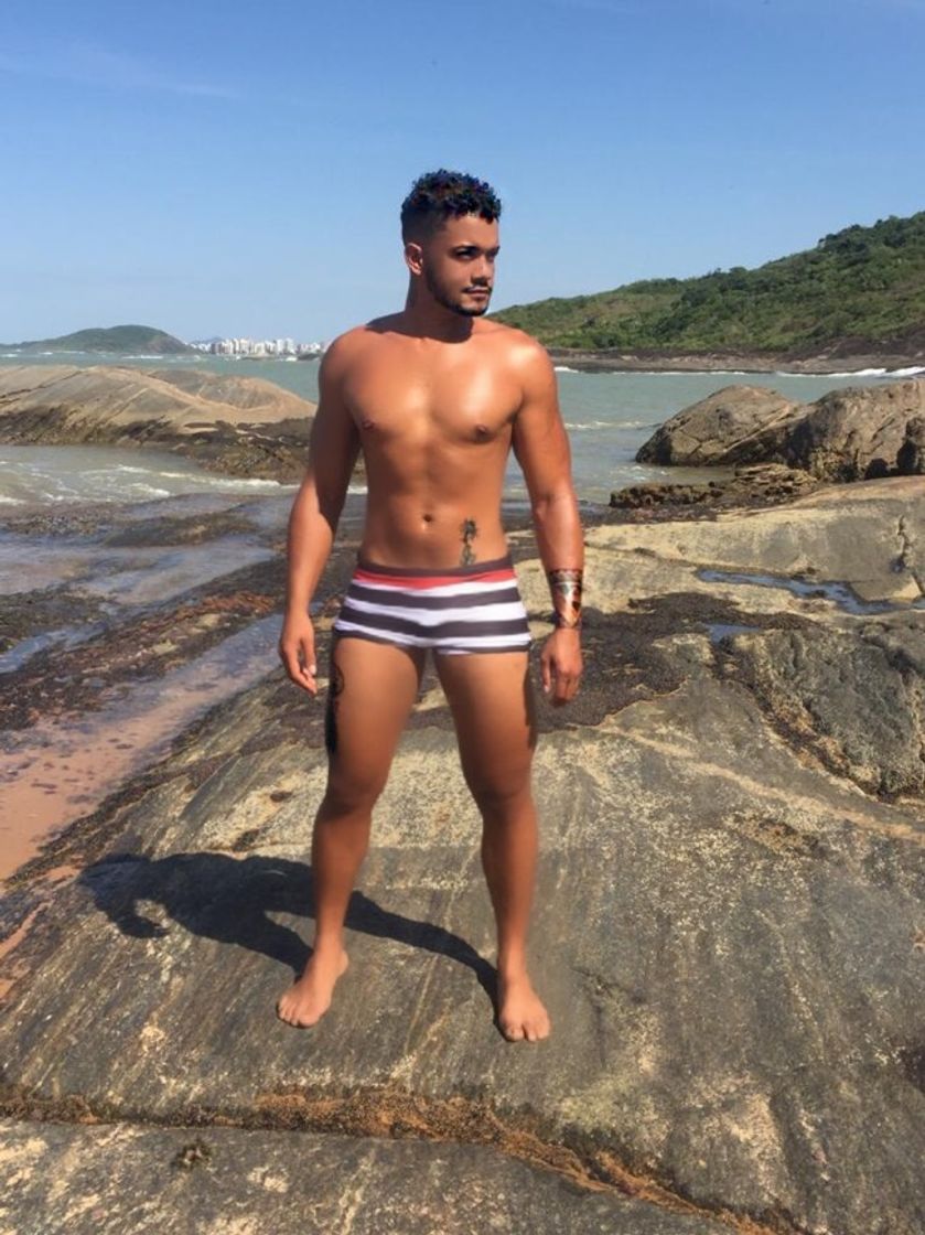 Fashion Moda verão masculina sungas de praia 🏖🏄🏻‍♂️