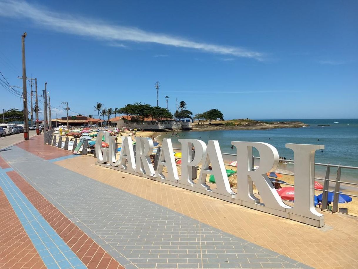 Place Praia da Areia Preta