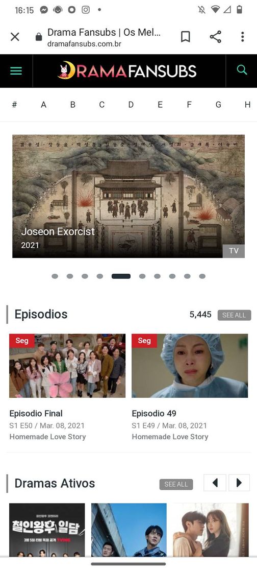 App Drama Fansubs | Os Melhores Doramas estão aqui!