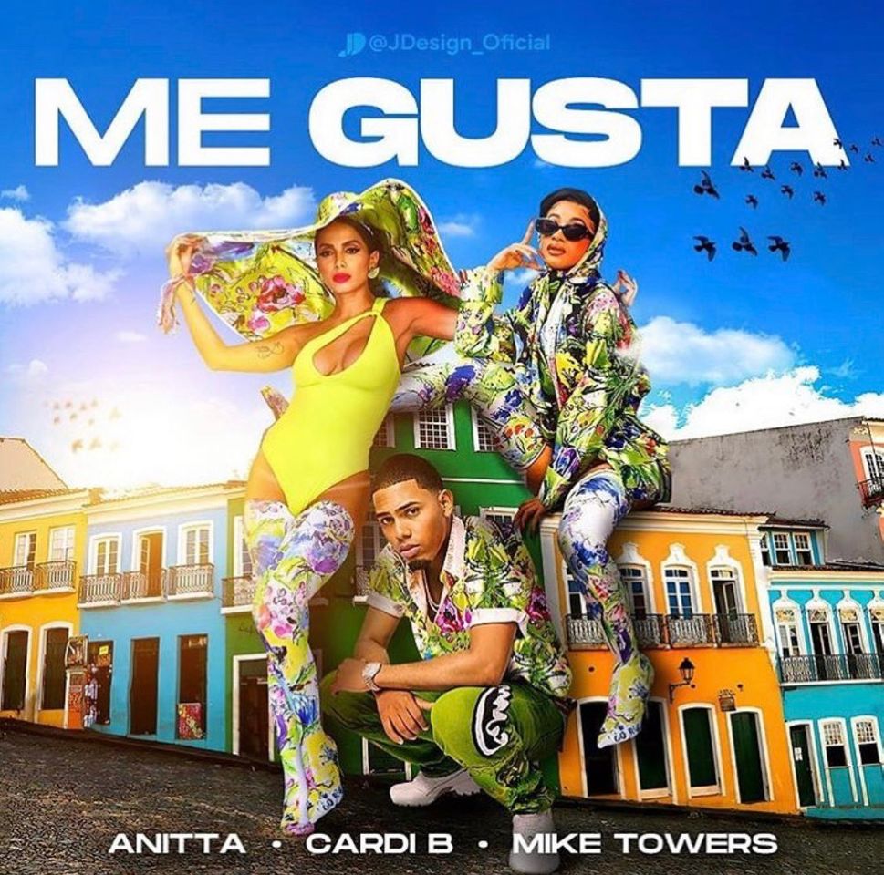 Canción "Me Gusta" Anitta Ft.Myke Towers,Cardi B