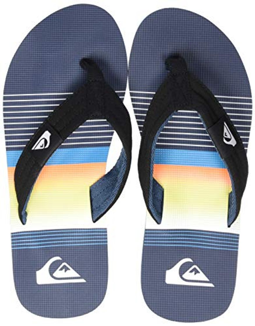 Products Quiksilver Molokai Layback, Zapatos de Playa y Piscina para Hombre, Azul