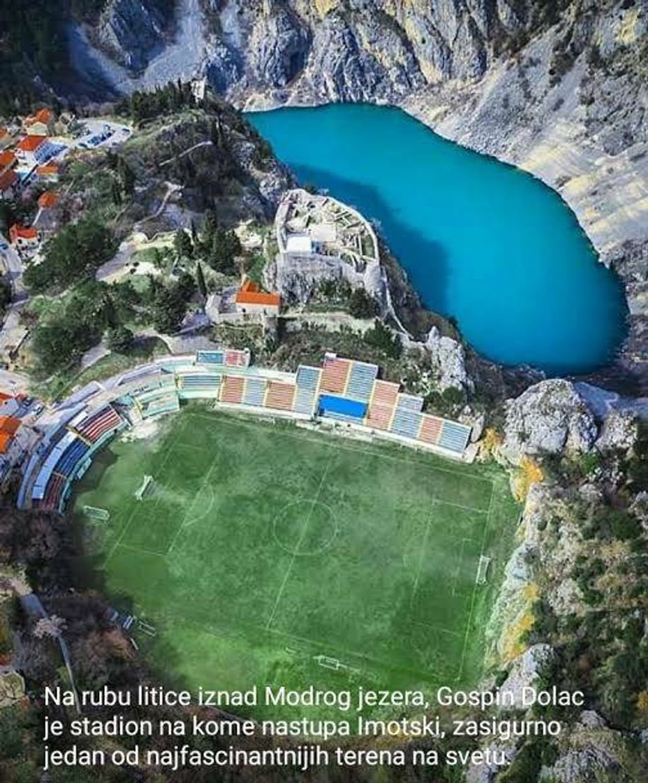 Lugar Stadion Gospin dolac