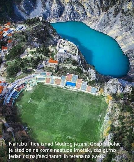 Stadion Gospin dolac