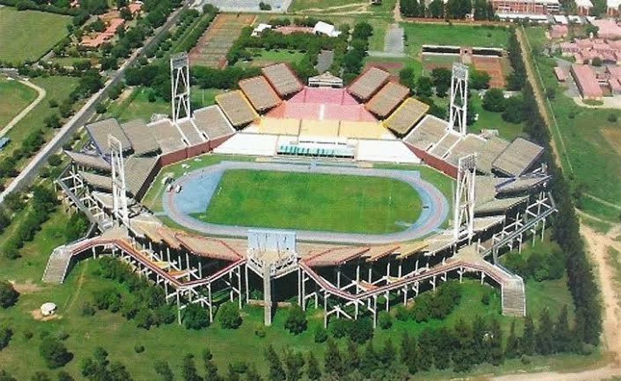 Lugar Mmabatho Stadium