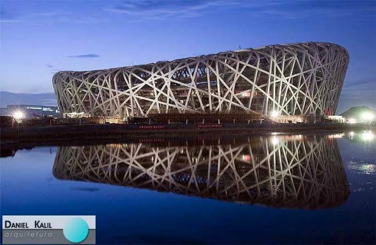 Lugar Estádio Nacional de Pequim