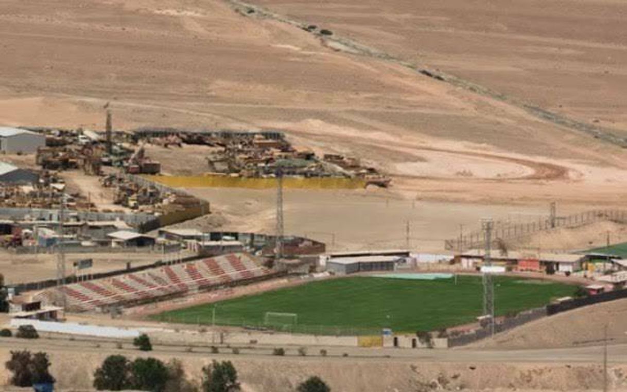 Lugares Estádio El Cobre